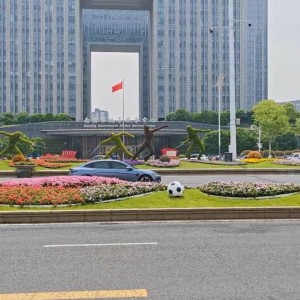 天博体育登录入口-18小时长效保洁、网红“布布鸭”惊喜亮相，苏超南京主场“颜值”有保障